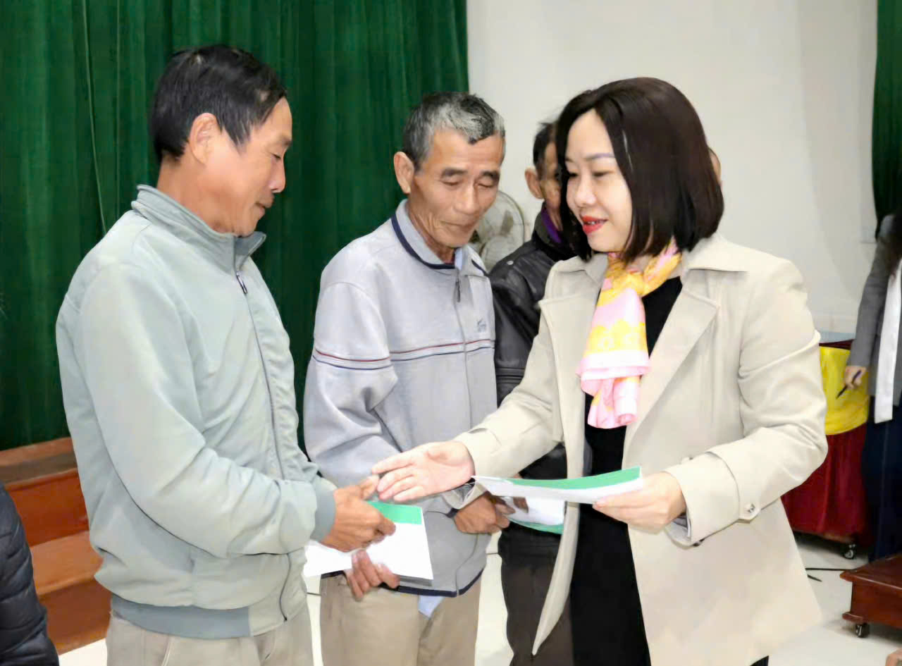 Lan tỏa tinh thần nhân ái, chăm lo an sinh xã hội nhân dịp tết Nguyên đán Bính Ngọ 2026