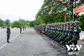 Các lực lượng luyện tập cho nhiệm vụ diễu binh, diễu hành hướng tới mừng 80 năm Quốc khánh | VTV24