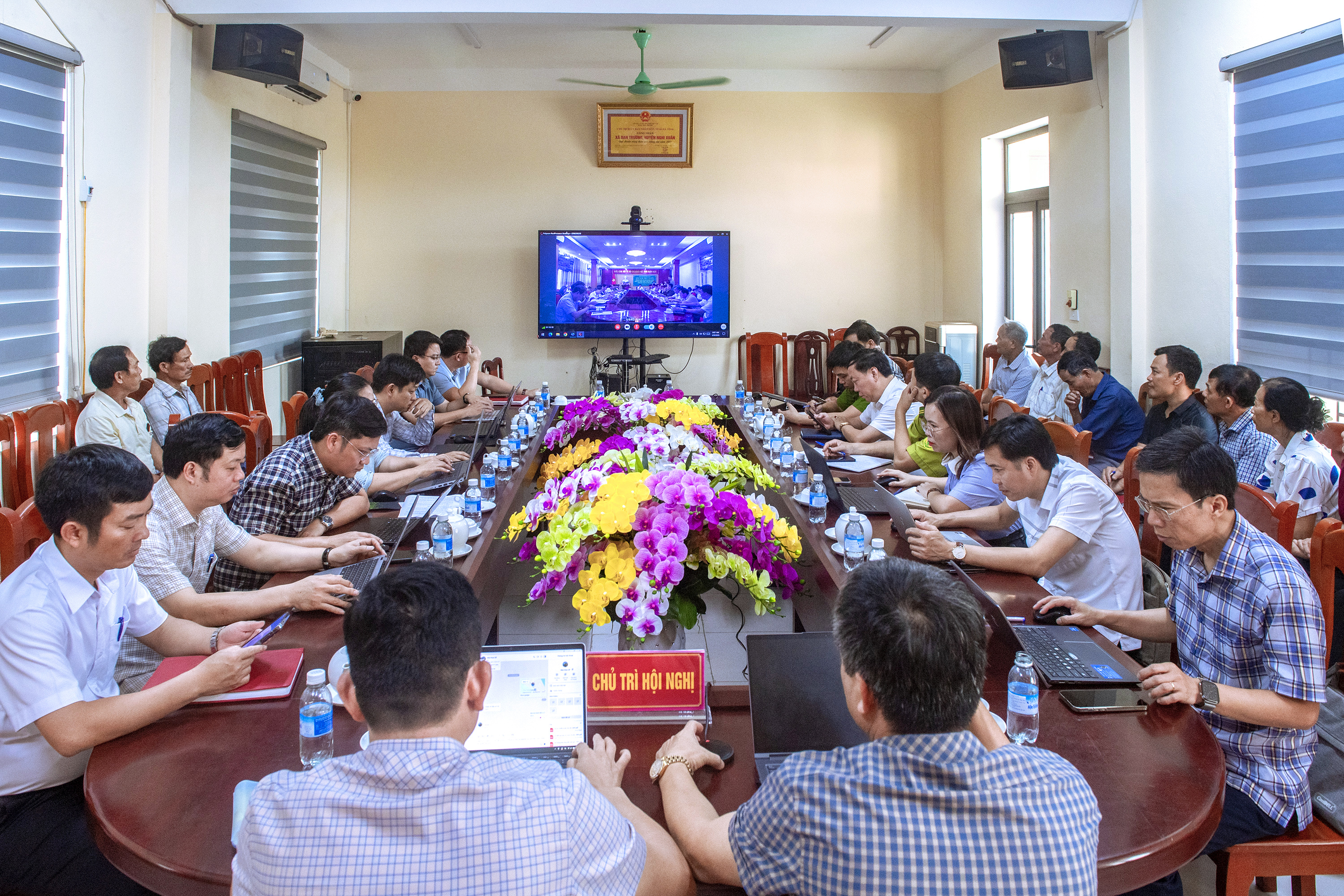 Đan Hải: Triển khai nhiệm vụ bảo vệ rừng và phòng chống thiên tai năm 2026.