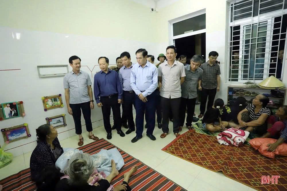 Bản tin cập nhật tình hình thiệt hại sau cơn bão số 5