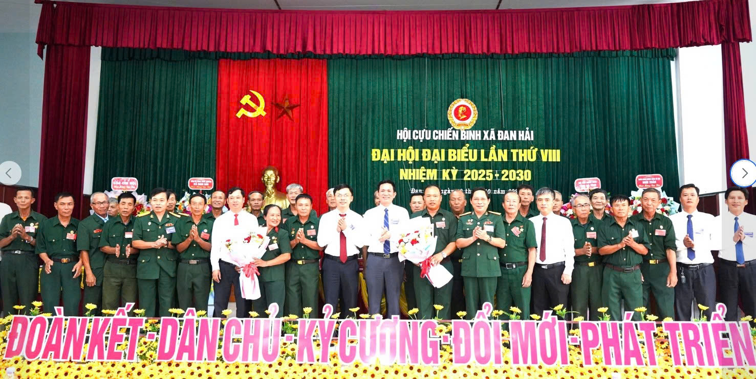 Đồng chí Phan Trọng Tri giữ chức Chủ tịch Hội Cựu chiến binh xã nhiệm kỳ 2025 -2030
