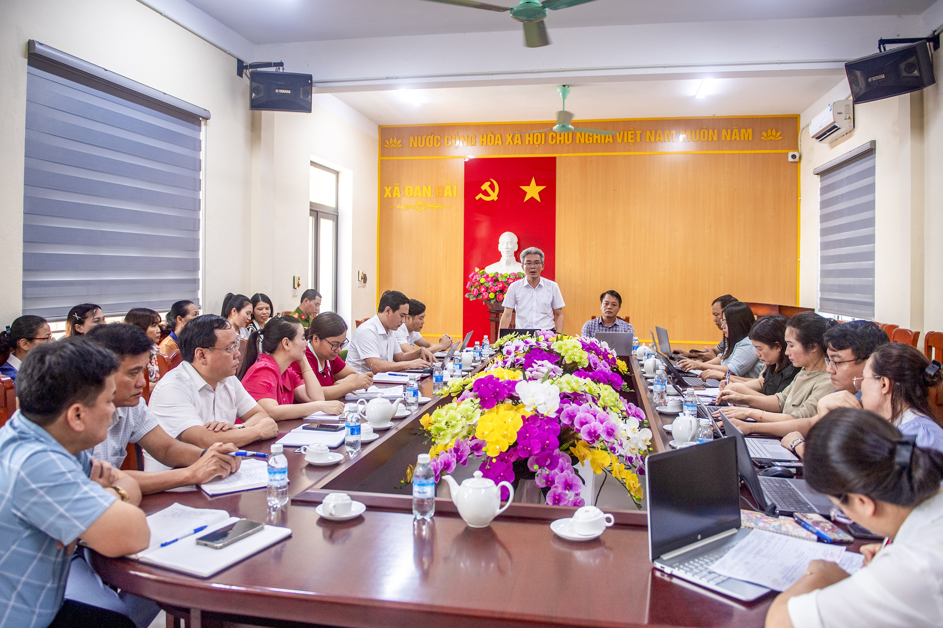 Xã Đan Hải: Đẩy mạnh triển khai nhiệm vụ BHXH tự nguyện và BHYT năm 2026.