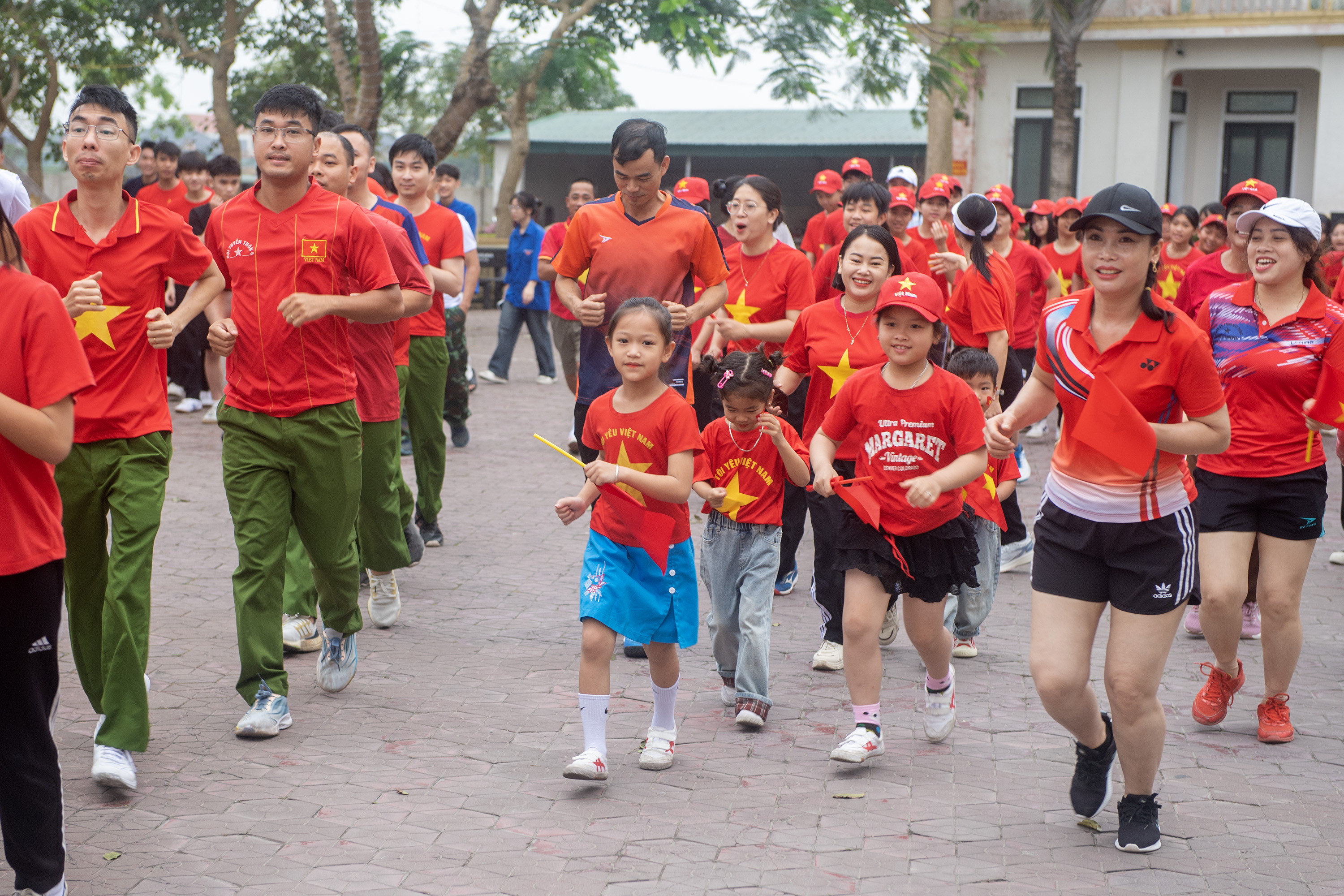 Xã Đan Hải: Sôi nổi Ngày chạy Olympic “ Vì sức khỏe toàn dân – Vì an ninh Tổ quốc” năm 2026.