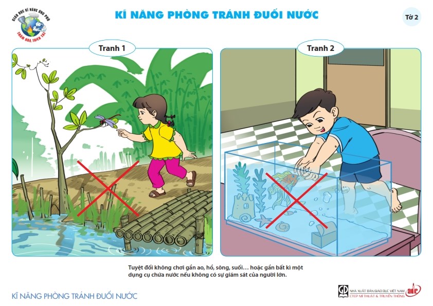 Tuyên truyền phòng chống tai nạn đuối nước