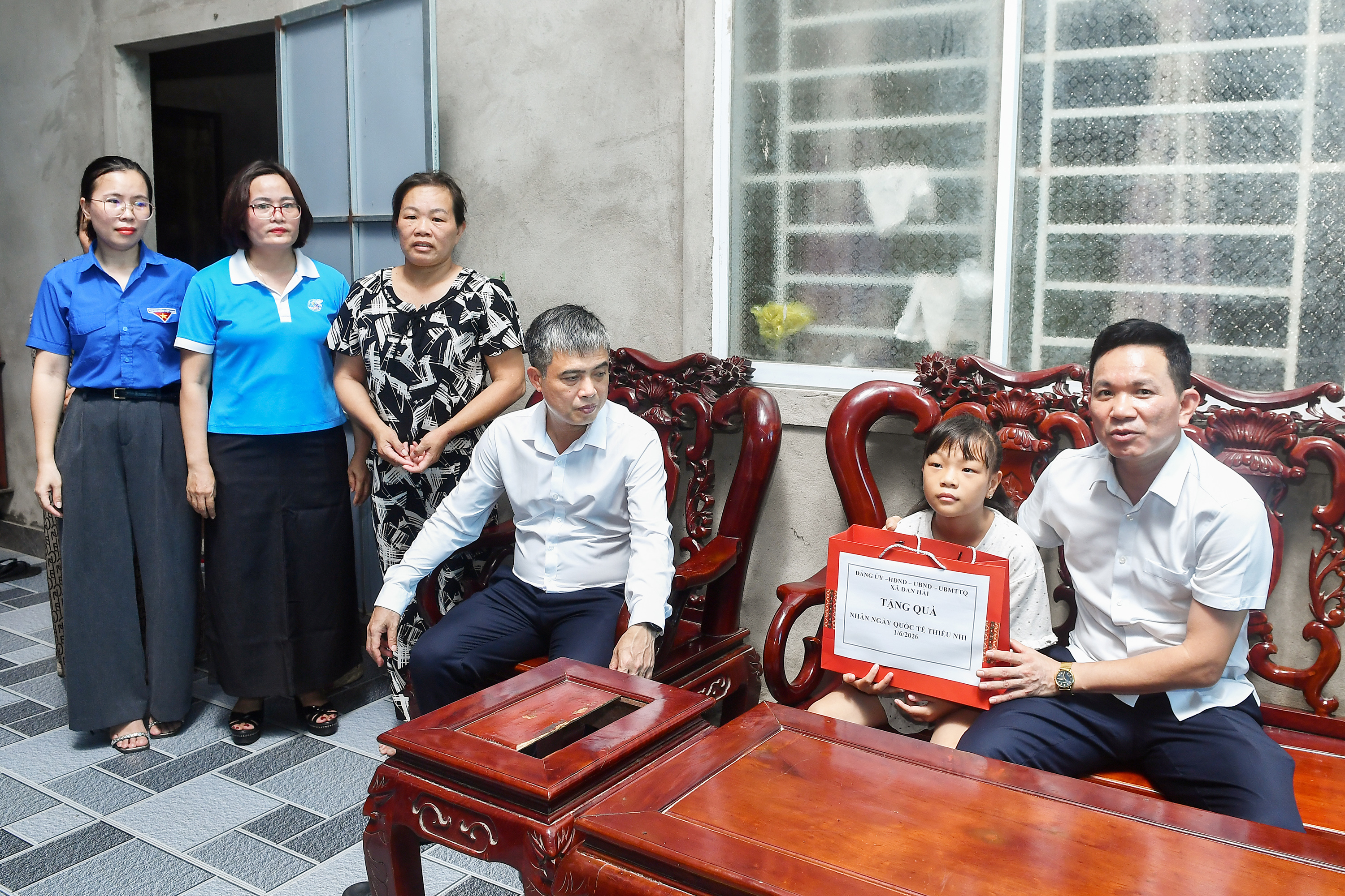 Đan Hải trao yêu thương đến trẻ em có hoàn cảnh khó khăn nhân ngày 1/6