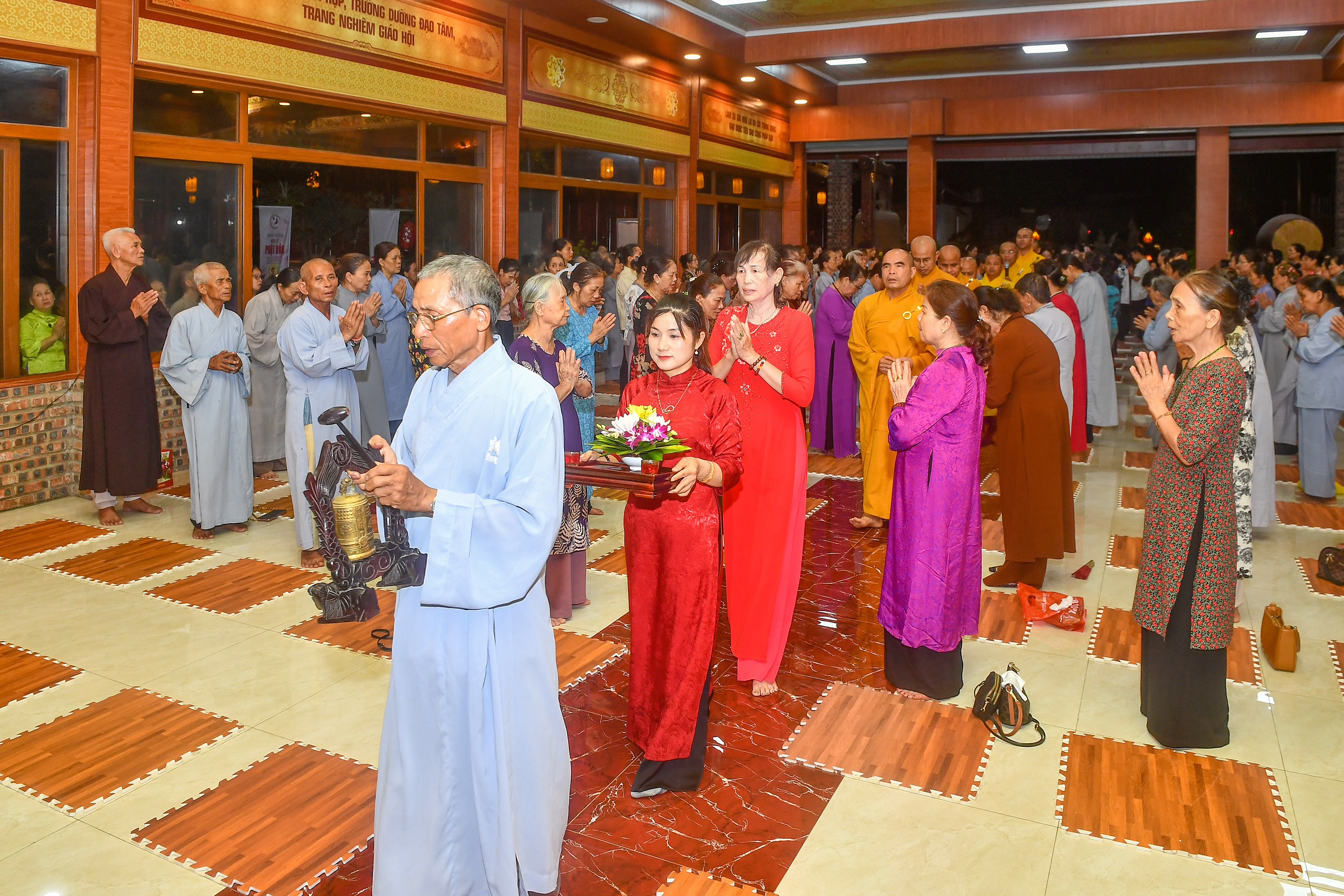 Đại lễ Phật đản tại chùa Mãn Nguyệt lan tỏa tinh thần từ bi, đoàn kết
