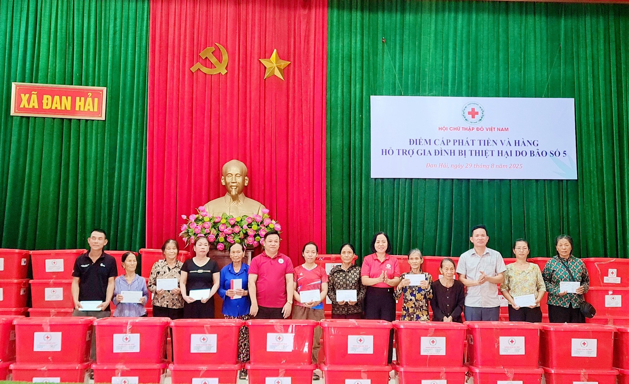Hội CTĐ Việt Nam đồng hành cùng người dân khắc phục hậu quả bão số 5 VTV1 Ngày 8.9.2025
