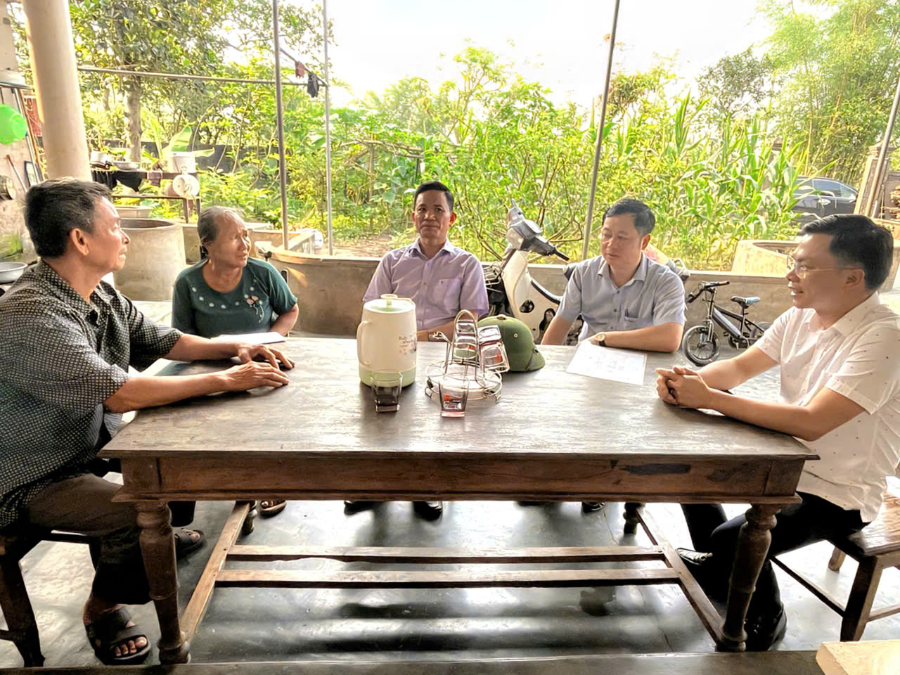 Lan tỏa tinh thần nhân ái, chăm lo an sinh xã hội tại xã Đan Hải