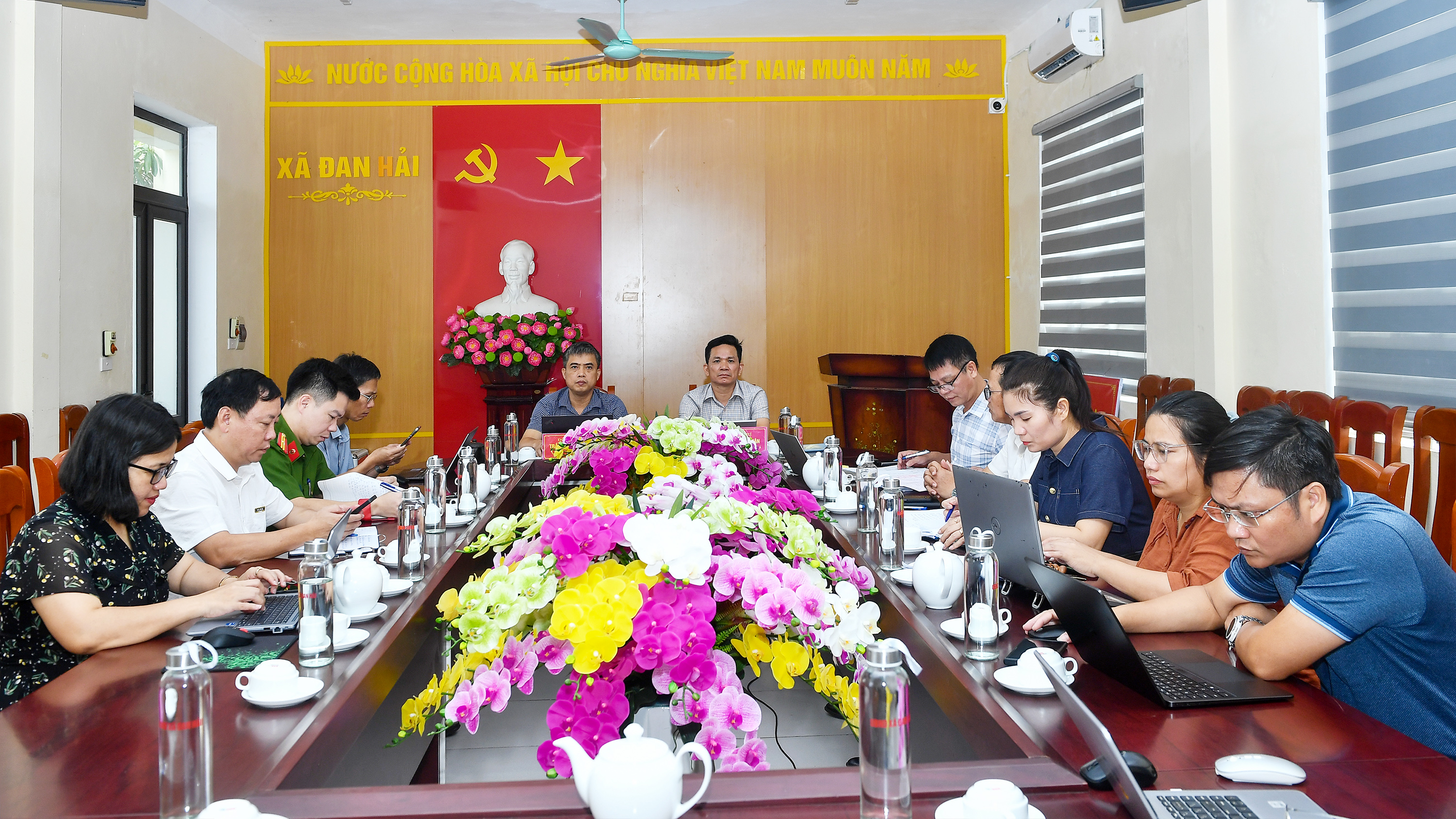 Đan Hải tham dự hội nghị trực tuyến chuẩn bị Kỳ họp thường lệ giữa năm 2026 của HĐND tỉnh