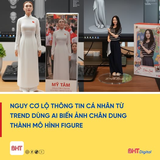 Nguy cơ lộ thông tin cá nhân từ trend dùng AI biến ảnh chân dung thành mô hình figure