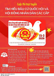 Tích cực hưởng ứng Cuộc thi trực tuyến tìm hiểu bầu cử đại biểu Quốc hội và HĐND các cấp