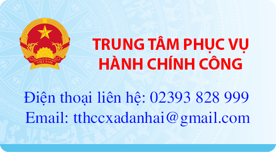 BỘ PHẬN MỘT CỬA