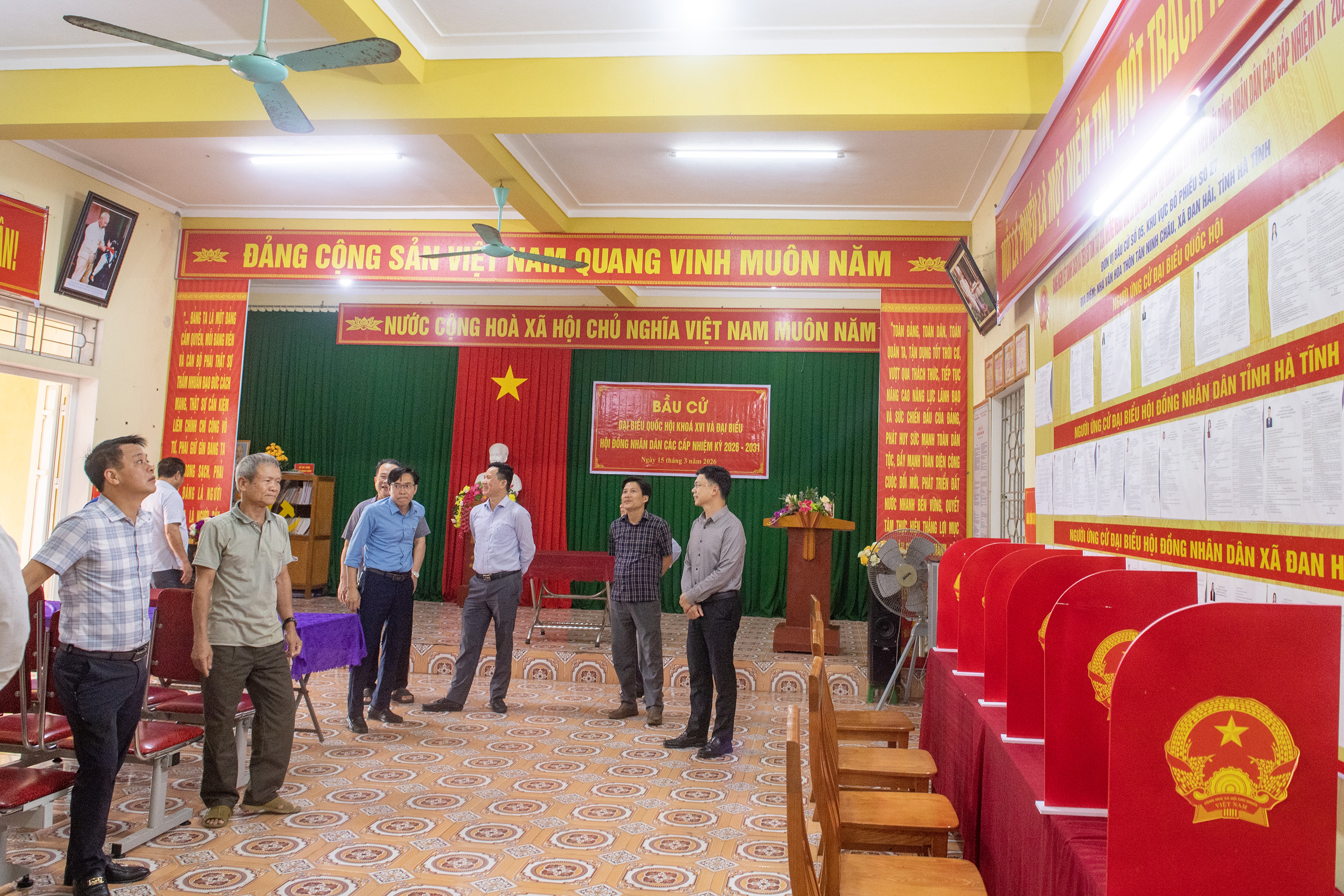 Xã Đan Hải: Tích cực chuẩn bị cho ngày hội lớn của toàn dân