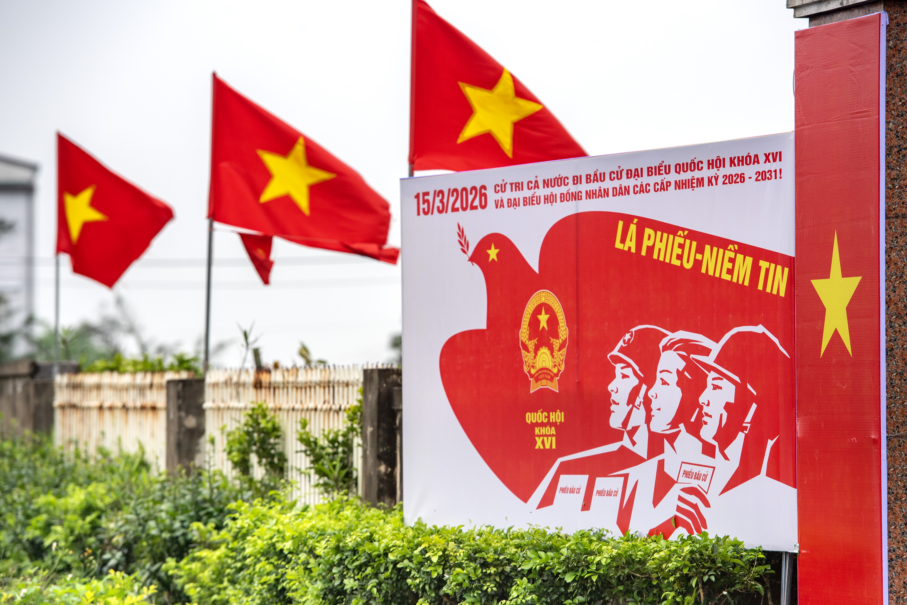 Xã Đan Hải: Công bố danh sách những người trúng cử đại biểu HĐND xã khóa II, nhiệm kỳ 2026 - 2031.