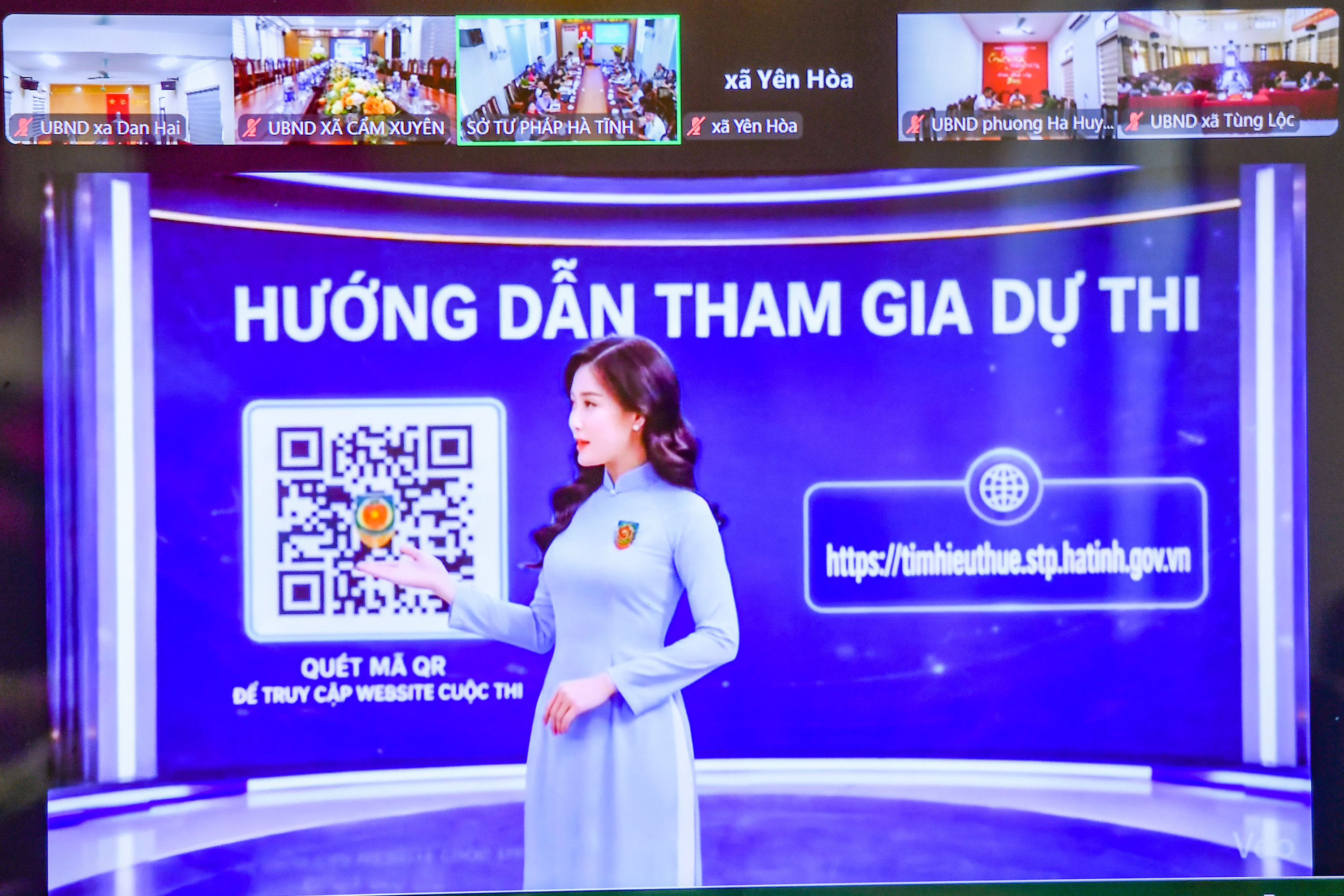 Xã Đan Hải hưởng ứng lễ phát động cuộc thi trực tuyến “thuế với người dân và doanh nghiệp” năm 2026