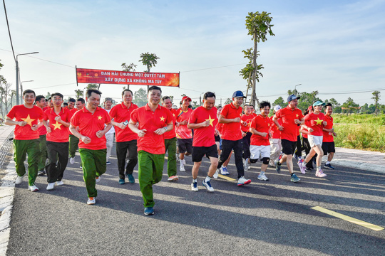 Xã Đan Hải tổ chức Lễ mít tinh và Giải chạy phong trào hưởng ứng Tháng hành động phòng, chống ma túy năm 2026
