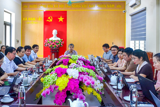 Xã Đan Hải tham gia tập huấn ứng dụng trí tuệ nhân tạo trong thực thi công vụ năm 2026 