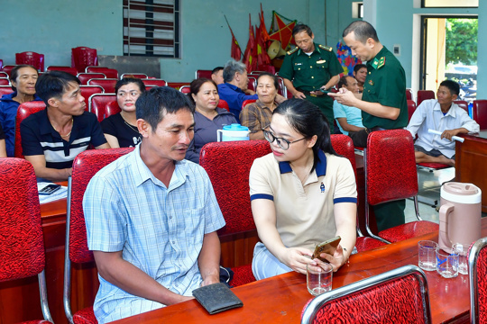 Xã Đan Hải: tập huấn, hướng dẫn sử dụng hệ thống truy xuất nguồn gốc thủy sản khai thác điện tử eCDT