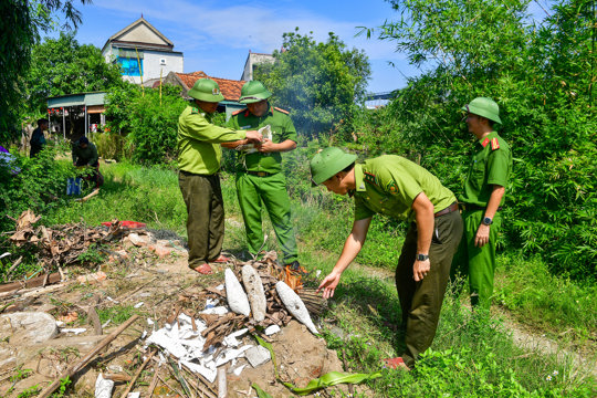 Đan Hải tăng cường kiểm tra, ngăn chặn săn bắt, tiêu thụ chim hoang dã, chim di cư