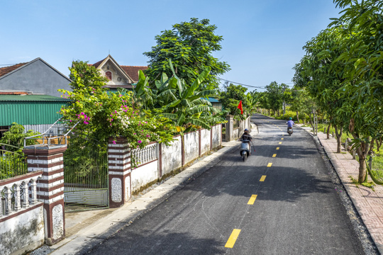 Đan Hải: Gần 10 tỷ đồng đầu tư nâng cấp, thảm nhựa tuyến đường qua thôn Đan Lương và Lĩnh Giang