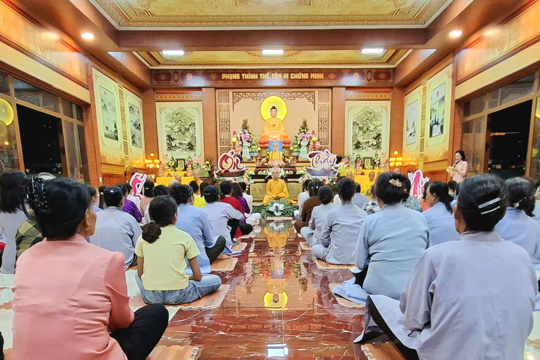Lan tỏa đạo lý hiếu nghĩa từ Đại lễ Vu lan báo hiếu