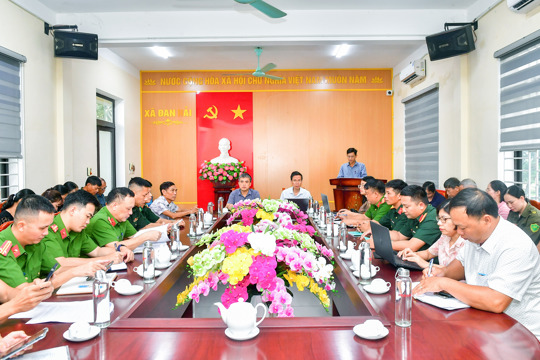 Đan Hải tiếp tục tăng cường kiểm tra, xử lý, bảo vệ chim hoang dã, chim di cư