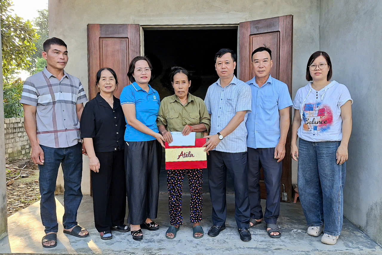 Hội LHPN xã Đan Hải lan tỏa tinh thần nhân ái, chăm lo phụ nữ yếu thế