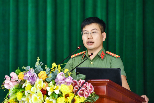 Xã Đan Hải tổ chức tập huấn, nâng cao hiệu quả công tác bảo vệ bí mật nhà nước năm 2026