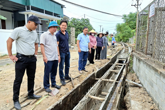 Phát huy vai trò giám sát cộng đồng, góp phần nâng cao chất lượng các công trình đầu tư công 