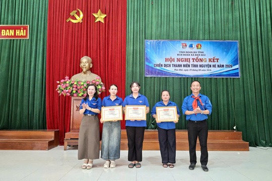 Tuổi trẻ xã Đan Hải phát huy vai trò xung kích, tình nguyện vì cộng đồng 