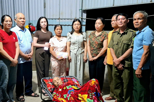 Phát huy sức mạnh hệ thống chính trị, lan tỏa tinh thần tương thân, tương ái ở xã Đan Hải