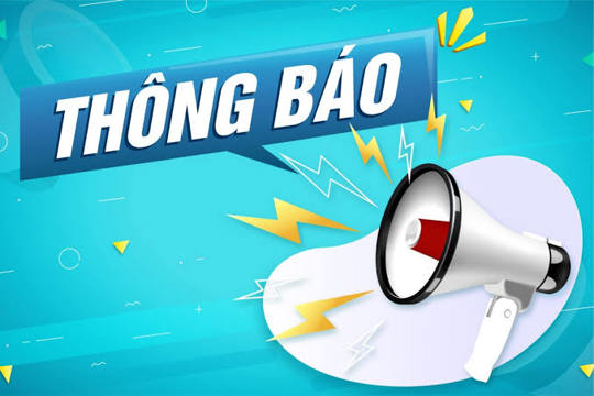 Thông báo kết quả thí sinh đủ điều kiện và không đủ điều kiện tham dự Vòng 2 kỳ tuyển dụng viên chức năm 2026