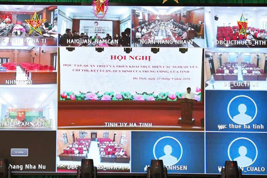 Xã Đan Hải tổ chức học tập, quán triệt và triển khai thực hiện các Nghị quyết, Chỉ thị của Trung ương và tỉnh