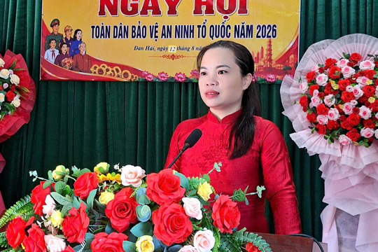 Thôn Lam Hồng tổ chức Ngày hội Toàn dân bảo vệ An ninh tổ quốc năm 2026