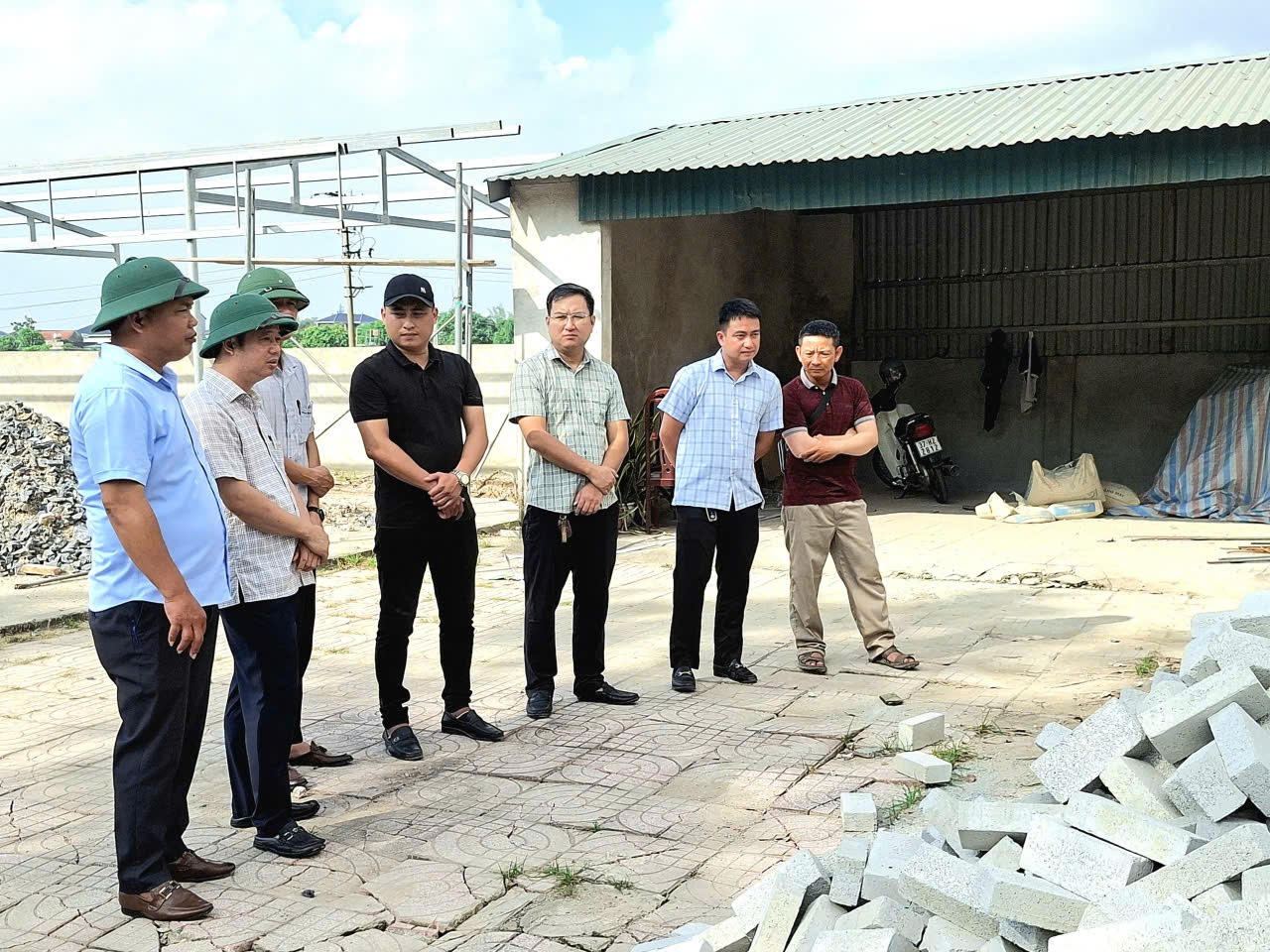 Phát huy vai trò giám sát cộng đồng, nâng cao chất lượng công trình đầu tư công trên địa bàn xã Đan Hải