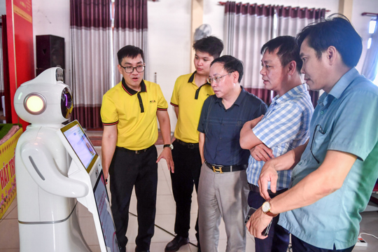 Xã Đan Hải tổ chức hội nghị tập huấn ứng dụng trí tuệ nhân tạo (AI) trong công tác quản lý, điều hành năm 2026