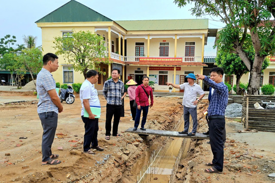 Phát huy vai trò giám sát của Mặt Trận Tổ Quốc góp phần nâng cao chất lượng các công trình đầu tư công trên địa bàn xã Đan Hải 