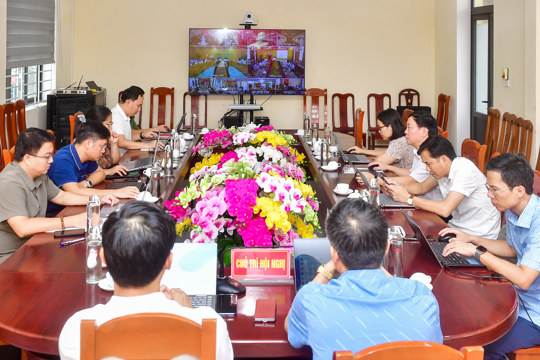 UBND xã Đan Hải tham dự Hội nghị trực tuyến Phiên thường kỳ tháng 9 năm 2026 của UBND tỉnh Hà Tĩnh