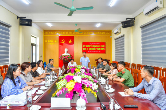 Xã Đan Hải khai mạc Kỳ tuyển dụng viên chức các đơn vị sự nghiệp năm 2026