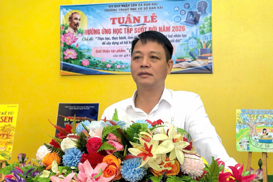 Xã Đan Hải phát động tuần lễ Hưởng ứng học tập suốt đời năm 2026