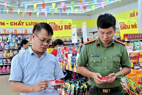 Đan Hải triển khai kiểm tra liên ngành An toàn thực phẩm dịp tết Trung thu năm 2026