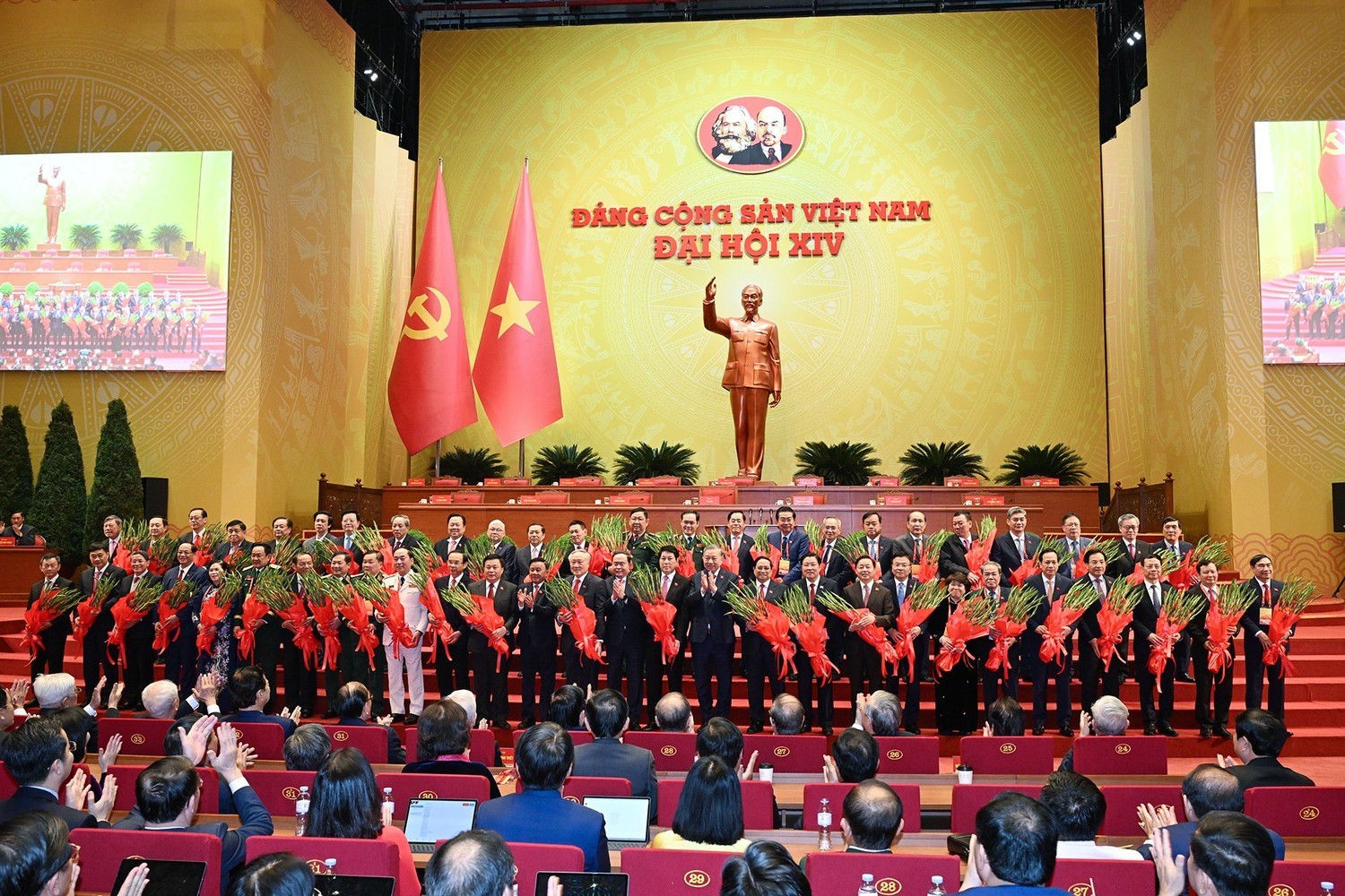 Đại hội Đảng toàn quốc lần thứ XIV thành công tốt đẹp