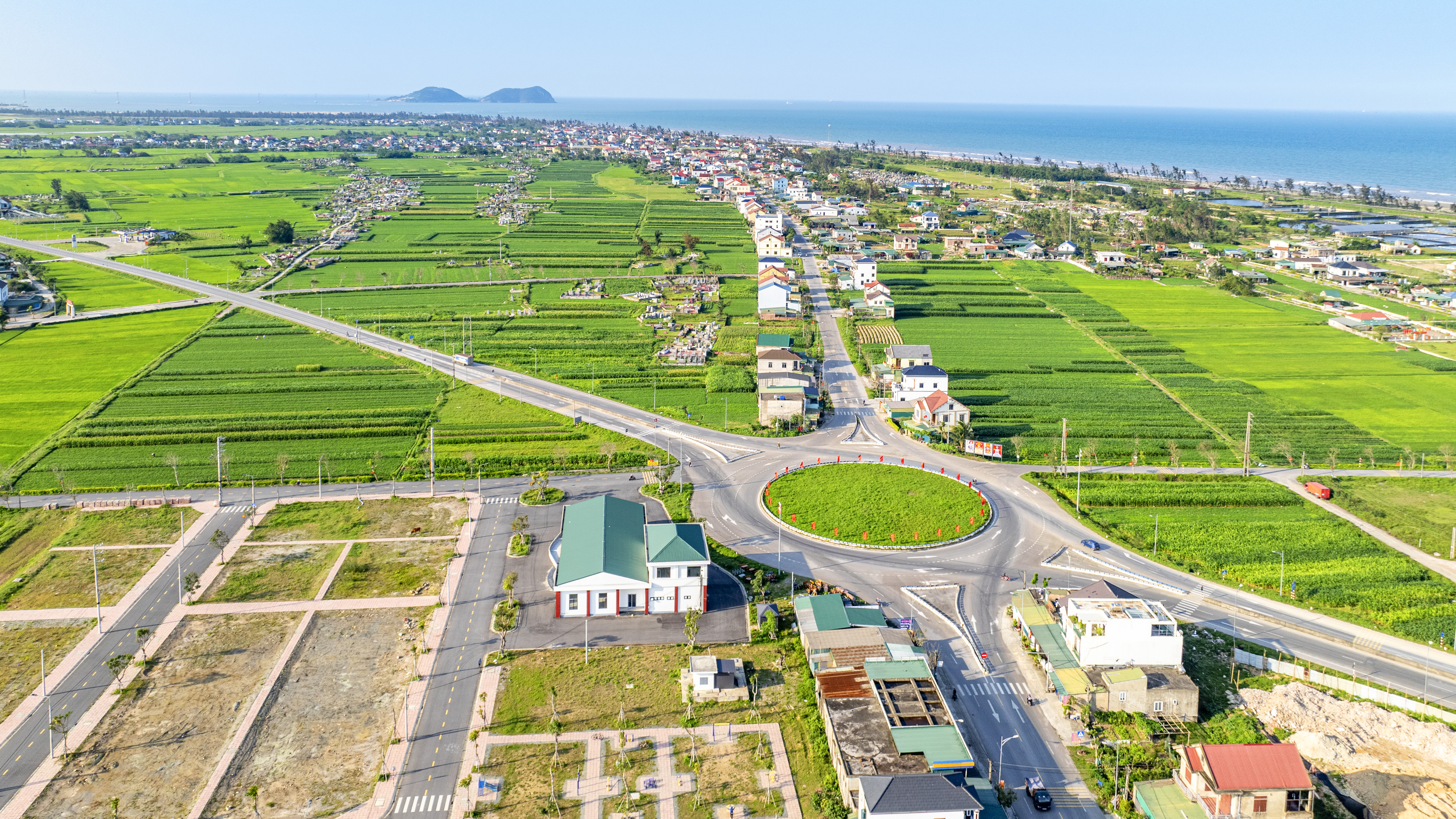 Đan Hải: Diện mạo mới từ những cung đường ý Đảng, lòng Dân 