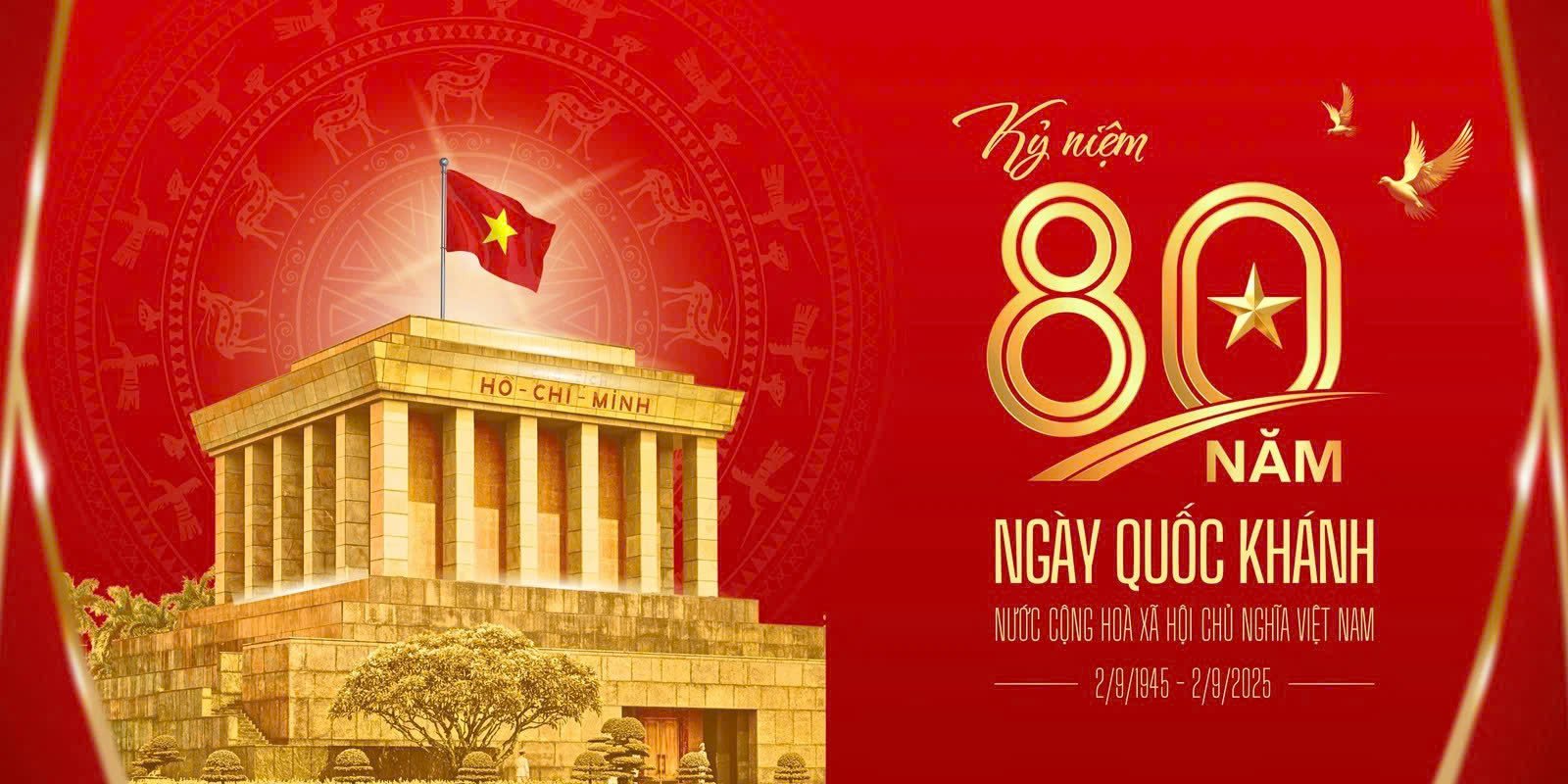 Lễ diễu binh, diễu hành kỷ niệm 80 năm Quốc khánh 2/9/2025  