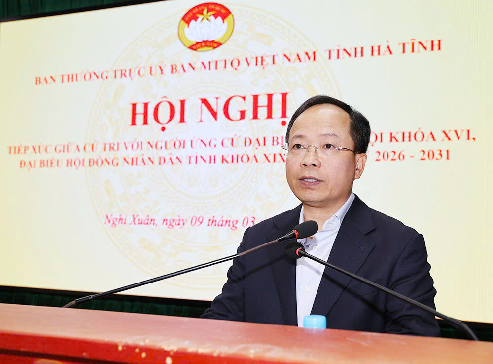 Xã Đan Hải tham dự Hội nghị tiếp xúc cử tri trực tuyến của những người ứng cử đại biểu Quốc hội và đại biểu HĐND tỉnh khóa XIX, nhiệm kỳ 2026 – 2031