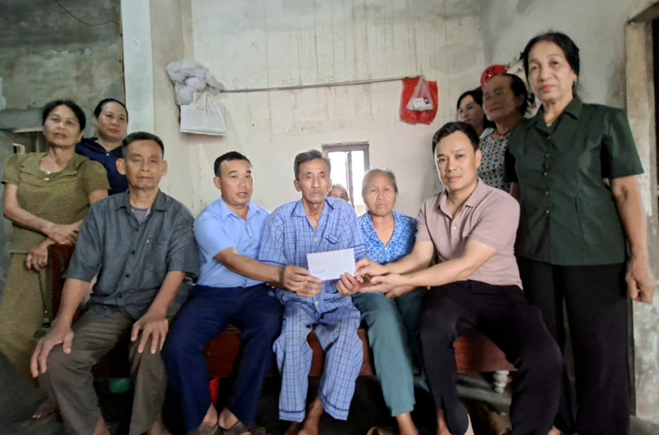 Phát huy vai trò hệ thống chính trị trong công tác an sinh xã hội tại xã Đan Hải 