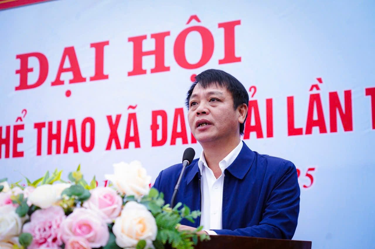 Đại hội Thể dục Thể thao xã Đan Hải lần thứ I năm 2025 